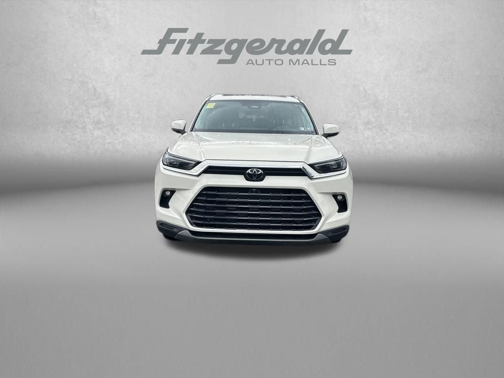 2024 Toyota GRAND HIGHLANDER Platinum