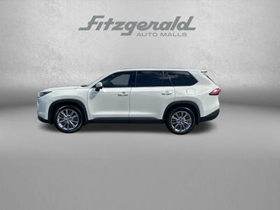 2024 Toyota GRAND HIGHLANDER Platinum