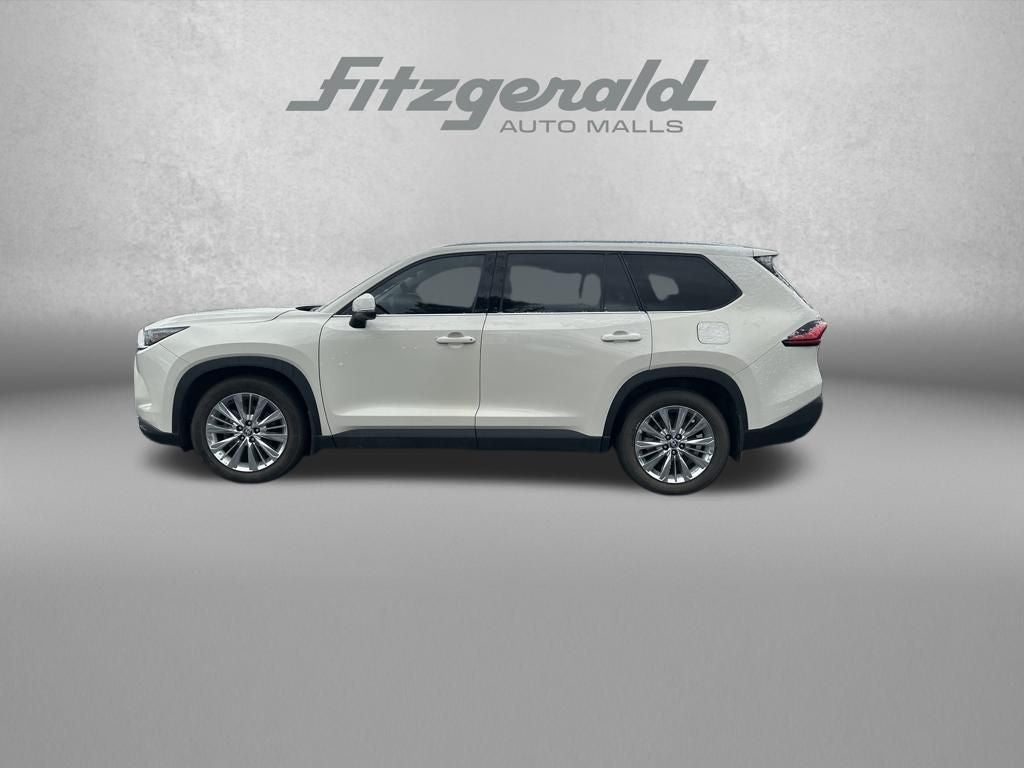 2024 Toyota GRAND HIGHLANDER Platinum