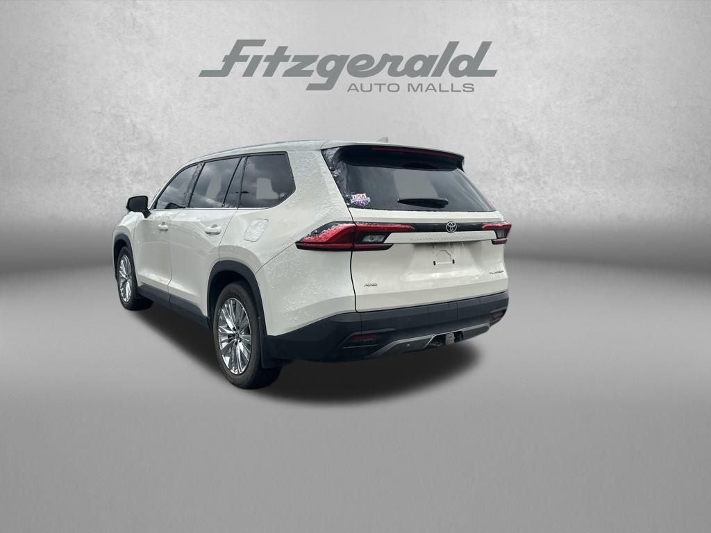 2024 Toyota GRAND HIGHLANDER Platinum