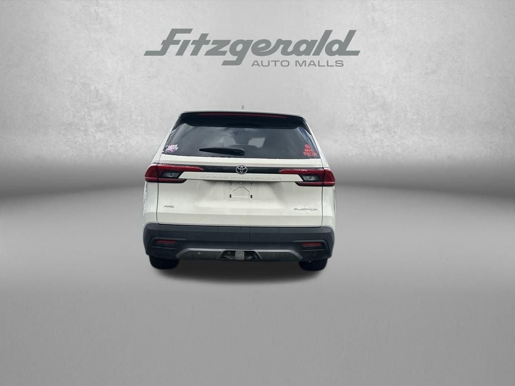 2024 Toyota GRAND HIGHLANDER Platinum