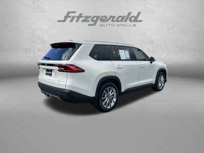 2024 Toyota GRAND HIGHLANDER Platinum