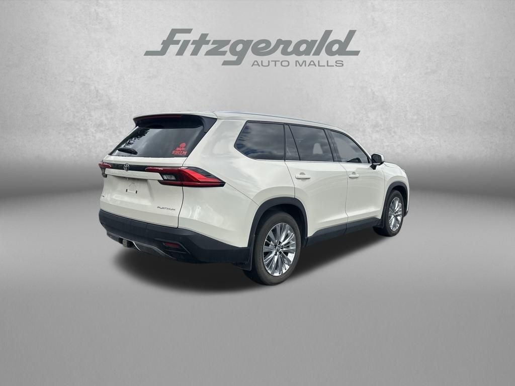 2024 Toyota GRAND HIGHLANDER Platinum
