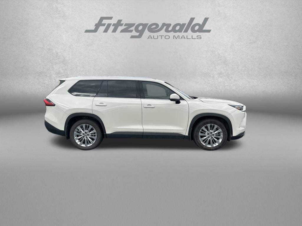 2024 Toyota GRAND HIGHLANDER Platinum