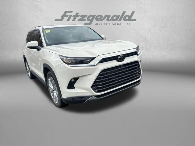 2024 Toyota GRAND HIGHLANDER Platinum