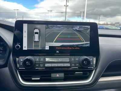 2024 Toyota GRAND HIGHLANDER Platinum