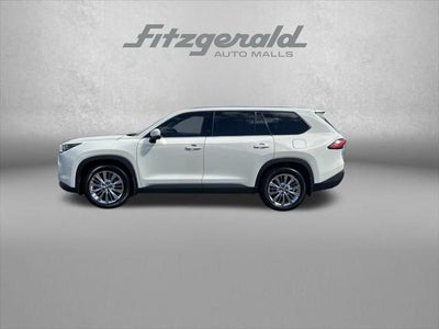 2024 Toyota GRAND HIGHLANDER Platinum
