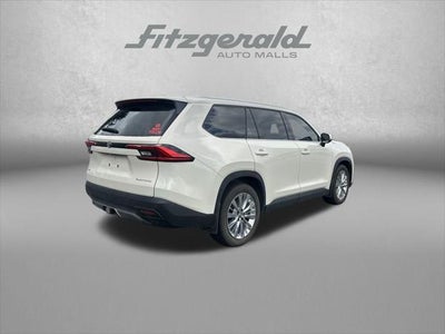 2024 Toyota GRAND HIGHLANDER Platinum