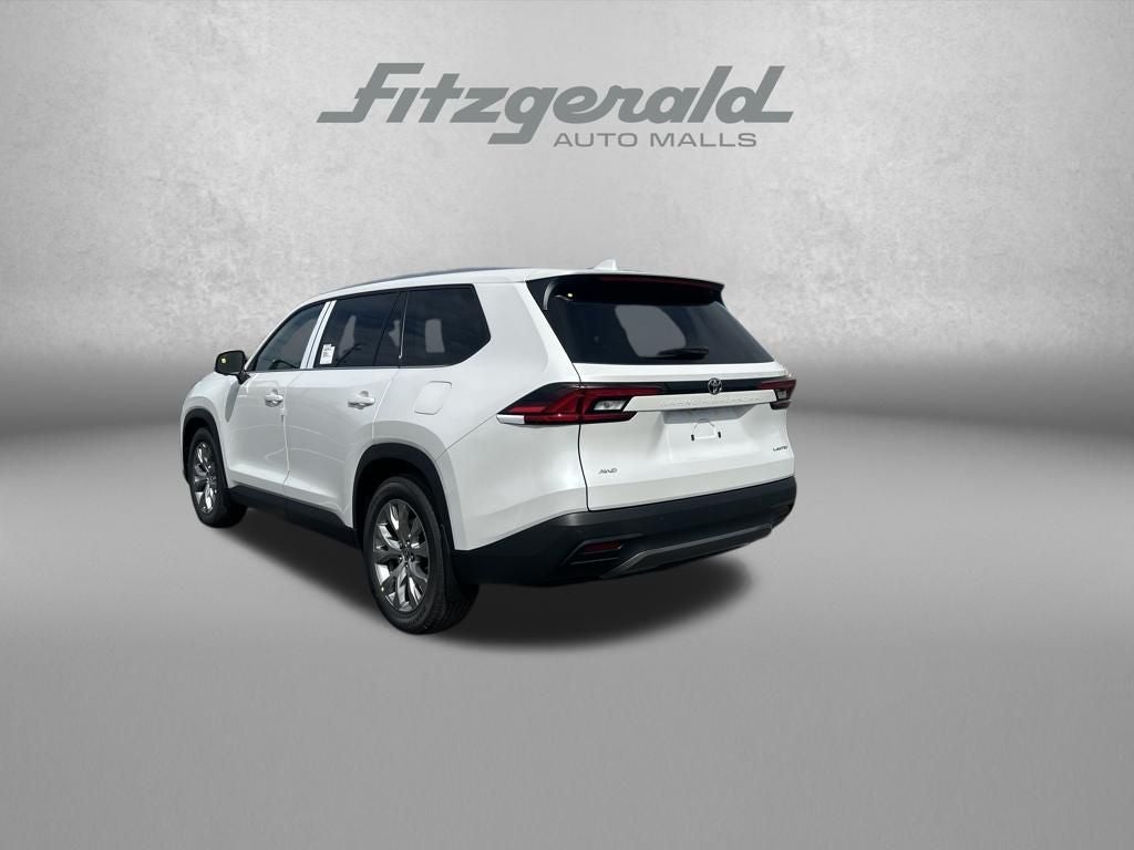 2026 Toyota Grand Highlander Limited