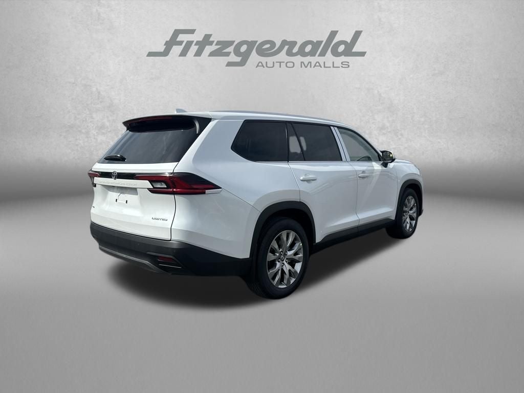 2026 Toyota Grand Highlander Limited