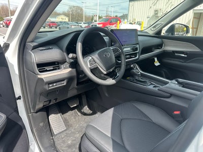 2026 Toyota Grand Highlander Limited