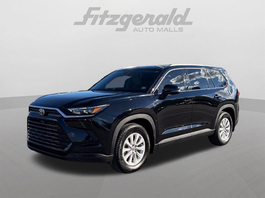 2024 Toyota Grand Highlander XLE