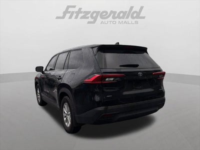 2024 Toyota Grand Highlander XLE