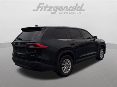 2024 Toyota Grand Highlander XLE