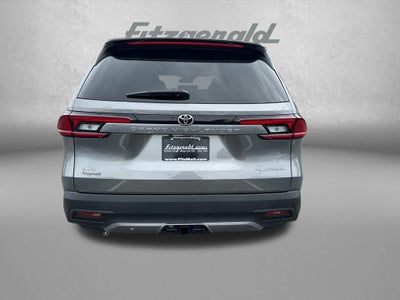 2026 Toyota Grand Highlander Platinum