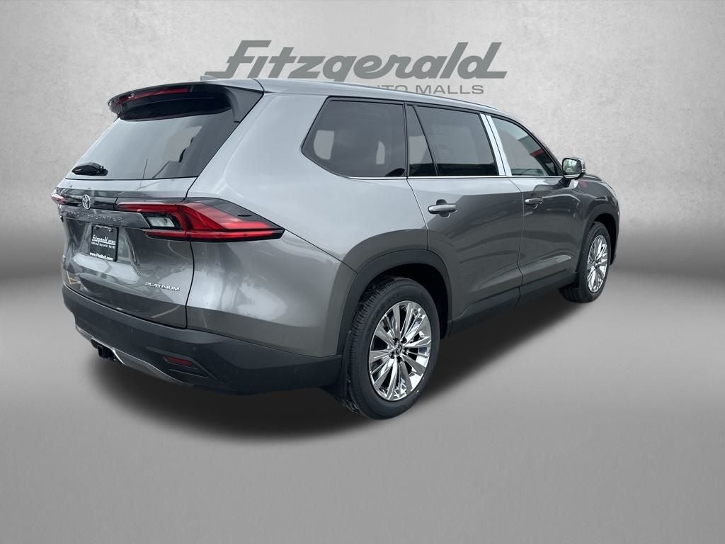 2026 Toyota Grand Highlander Platinum