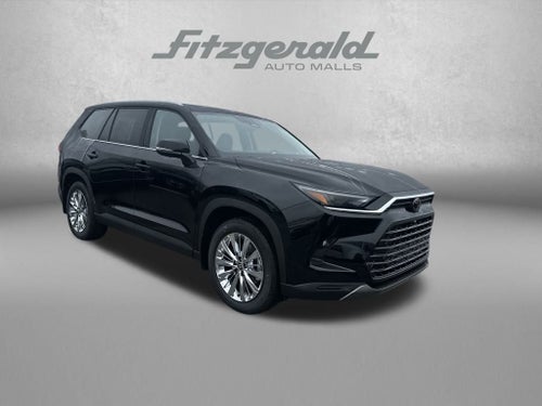 2026 Toyota Grand Highlander Platinum
