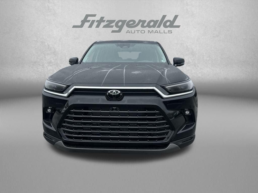 2026 Toyota Grand Highlander Platinum