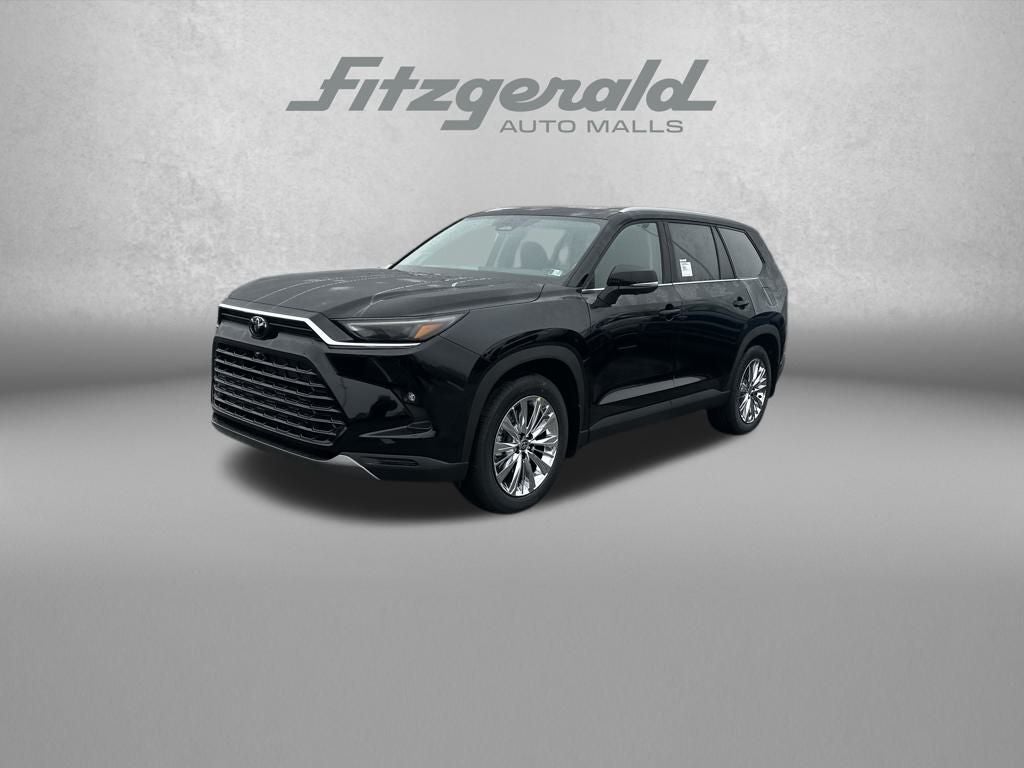 2026 Toyota Grand Highlander Platinum