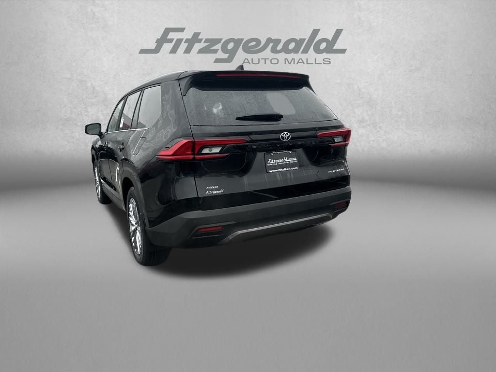 2026 Toyota Grand Highlander Platinum