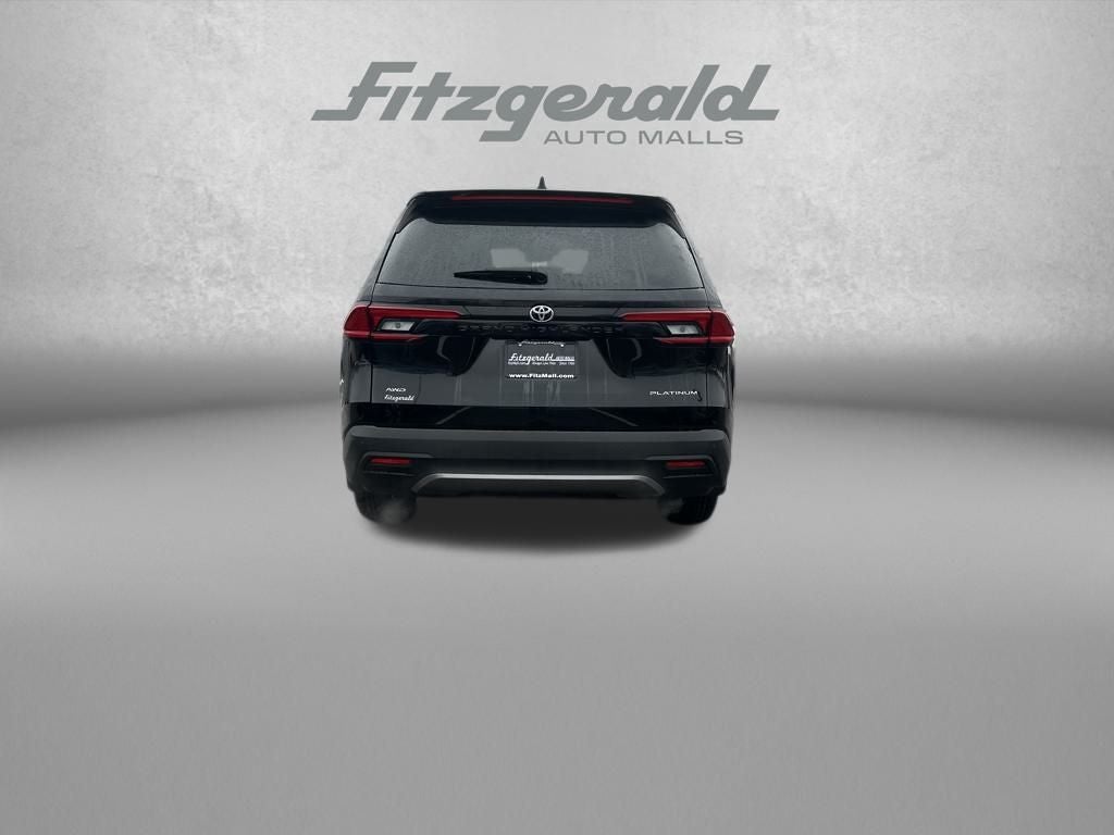 2026 Toyota Grand Highlander Platinum