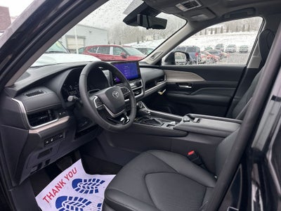 2026 Toyota Grand Highlander Platinum