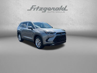 2026 Toyota Grand Highlander Platinum