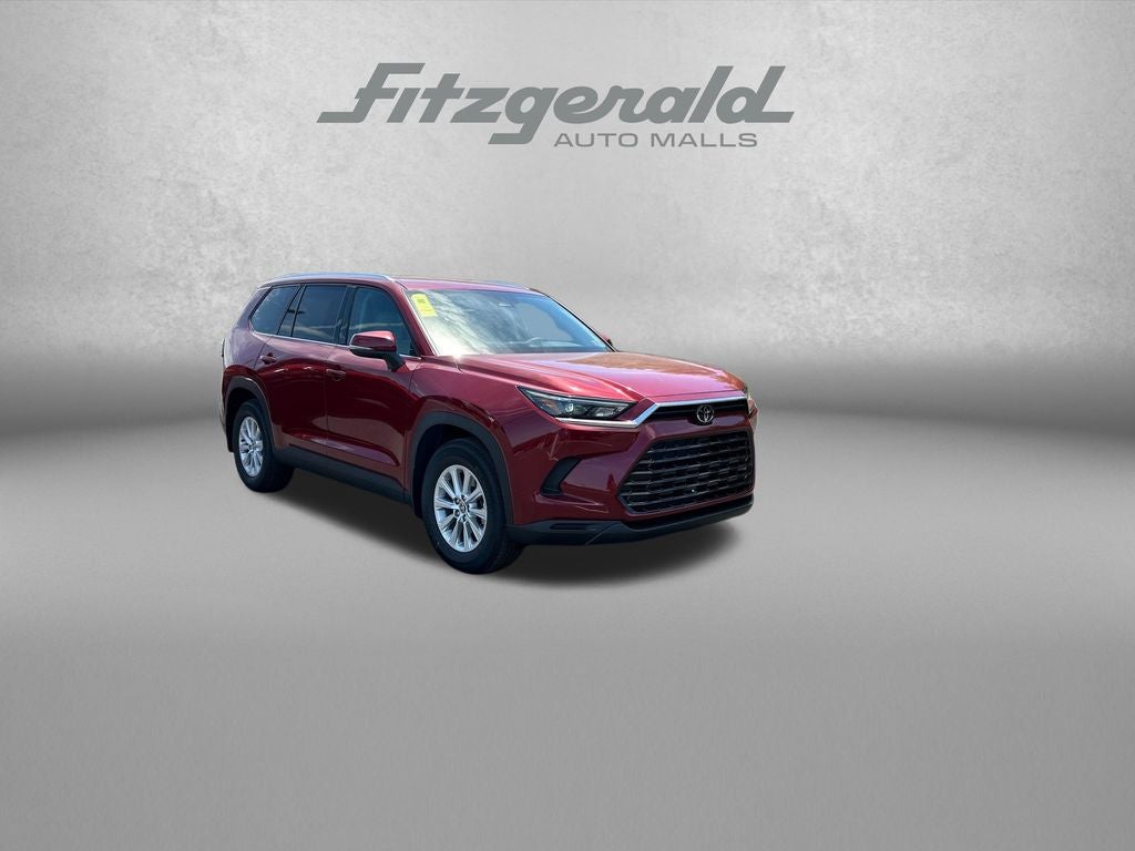 2026 Toyota Grand Highlander XLE