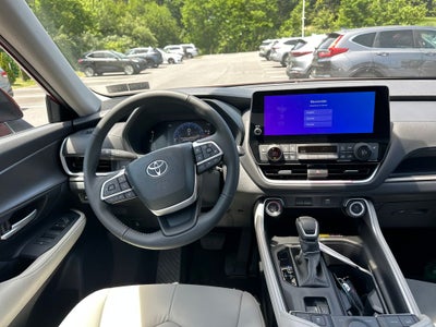 2026 Toyota Grand Highlander XLE