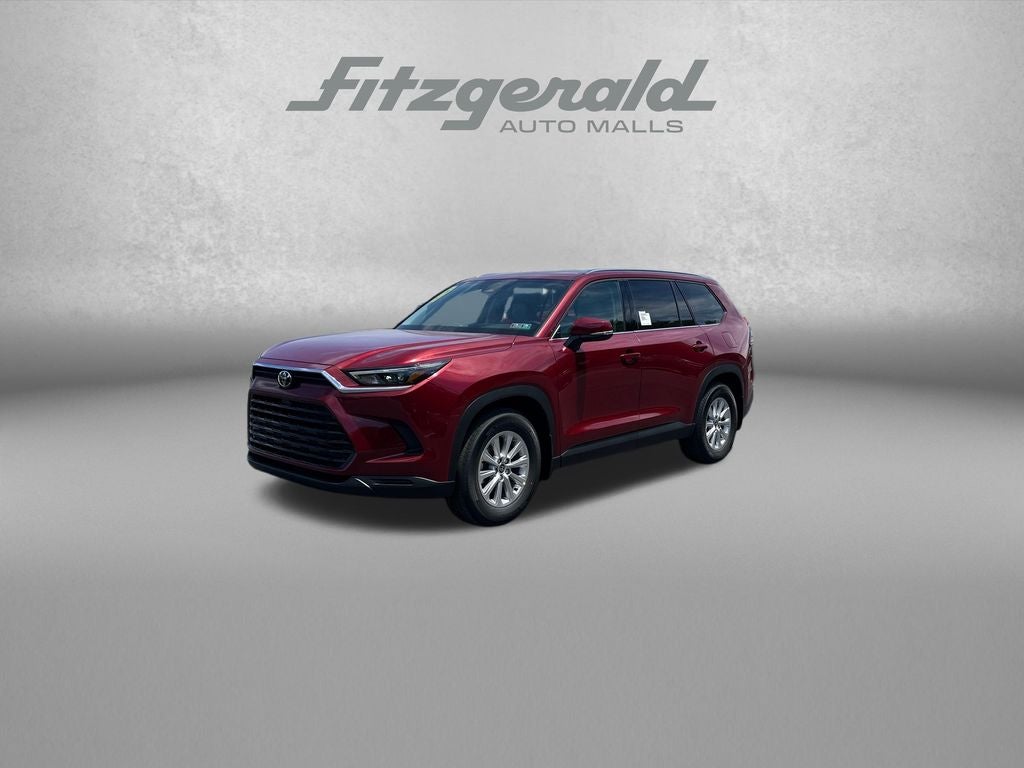 2026 Toyota Grand Highlander XLE