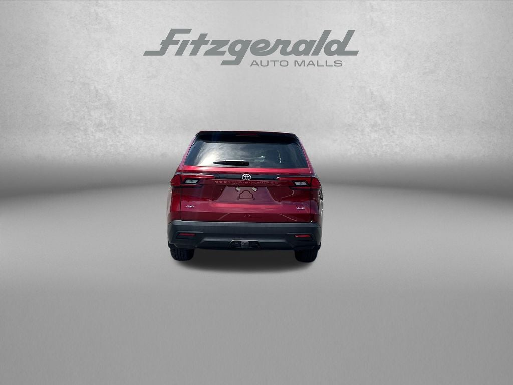 2026 Toyota Grand Highlander XLE
