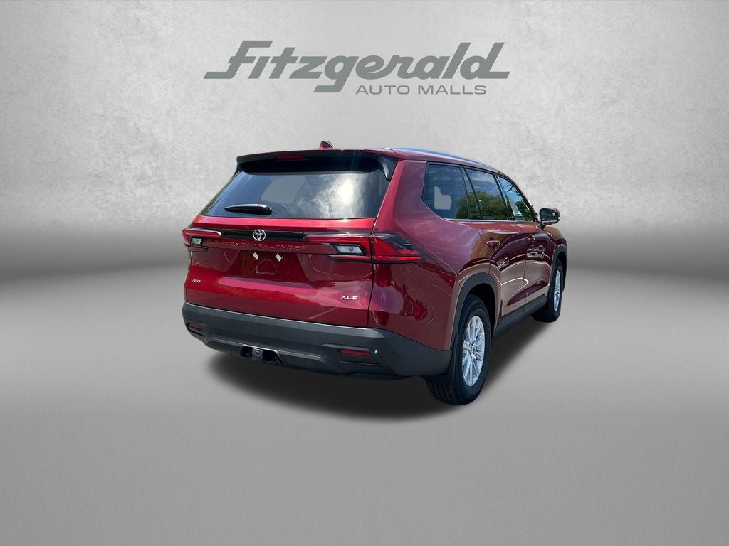 2026 Toyota Grand Highlander XLE
