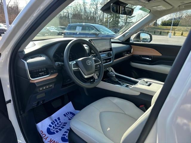 2024 Toyota GRAND HIGHLANDER HV Limited