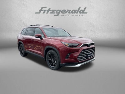 2026 Toyota Grand Highlander Hybrid Hybrid MAX Platinum