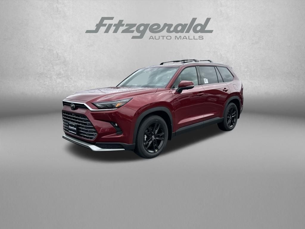 2026 Toyota Grand Highlander Hybrid Hybrid MAX Platinum