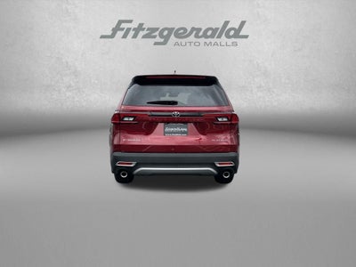 2026 Toyota Grand Highlander Hybrid Hybrid MAX Platinum