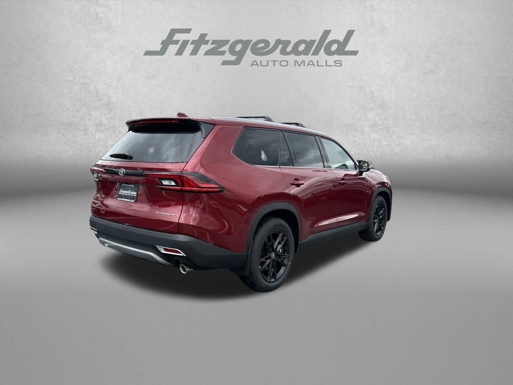 2026 Toyota Grand Highlander Hybrid Hybrid MAX Platinum