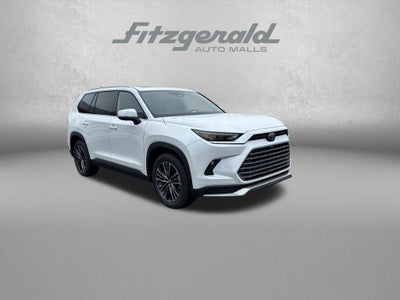 2026 Toyota Grand Highlander Hybrid Hybrid MAX Platinum