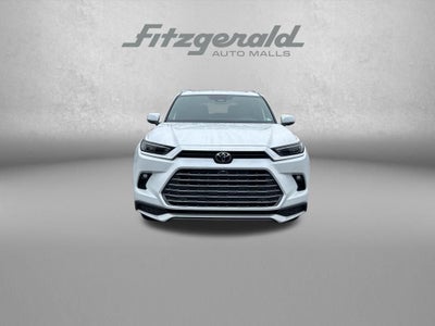 2026 Toyota Grand Highlander Hybrid Hybrid MAX Platinum