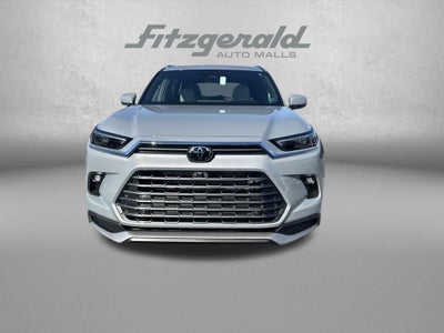 2026 Toyota Grand Highlander Hybrid Hybrid MAX Platinum