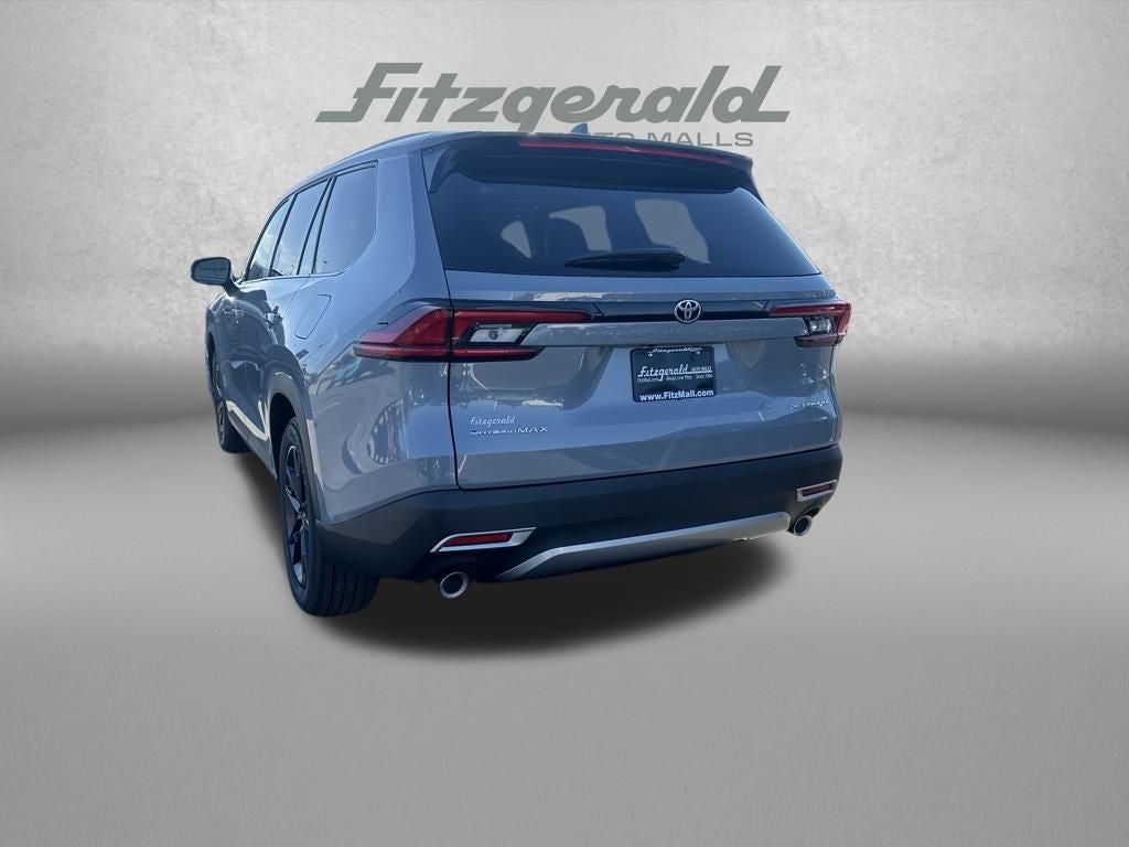 2026 Toyota Grand Highlander Hybrid Hybrid MAX Platinum