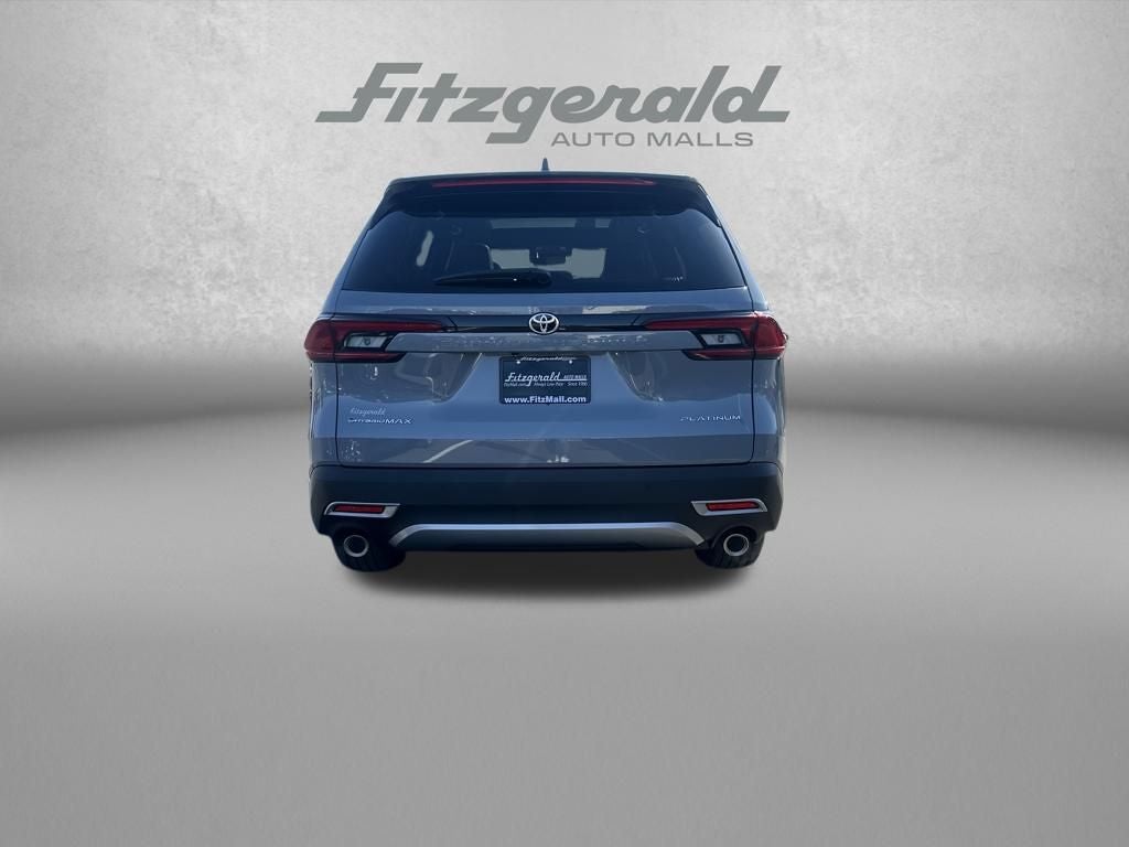 2026 Toyota Grand Highlander Hybrid Hybrid MAX Platinum