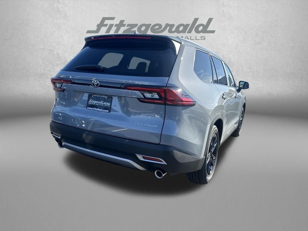 2026 Toyota Grand Highlander Hybrid Hybrid MAX Platinum