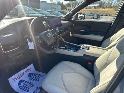 2026 Toyota Grand Highlander Hybrid Hybrid MAX Platinum