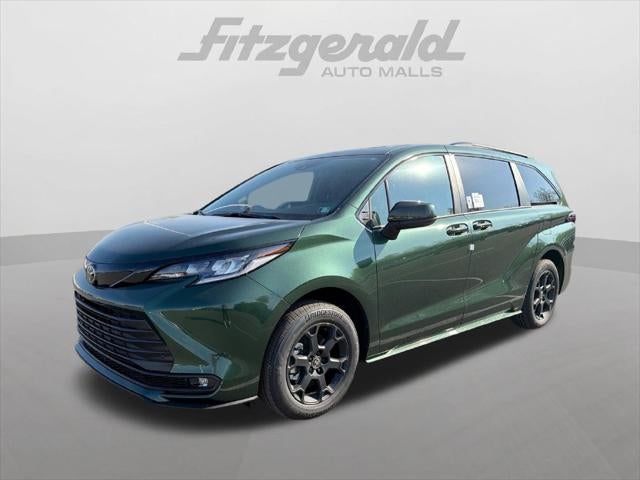 2026 Toyota Sienna Woodland Edition 7 Passenger