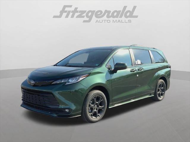 2026 Toyota Sienna Woodland Edition 7 Passenger