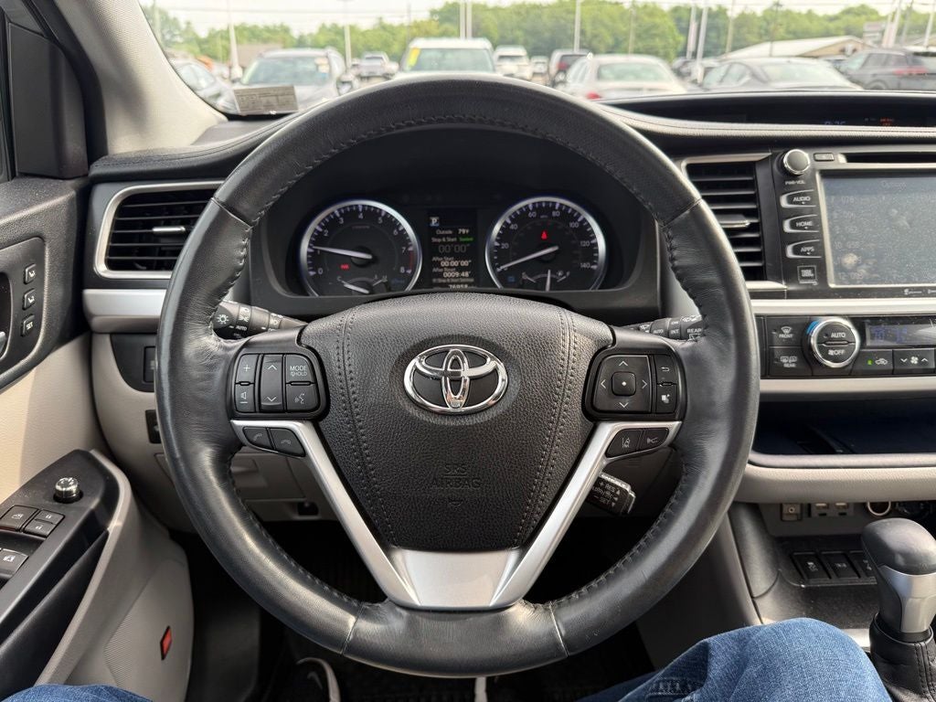 2019 Toyota Highlander Limited Platinum