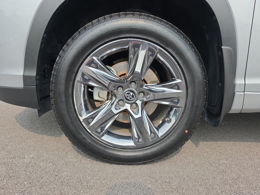 2019 Toyota Highlander Limited Platinum