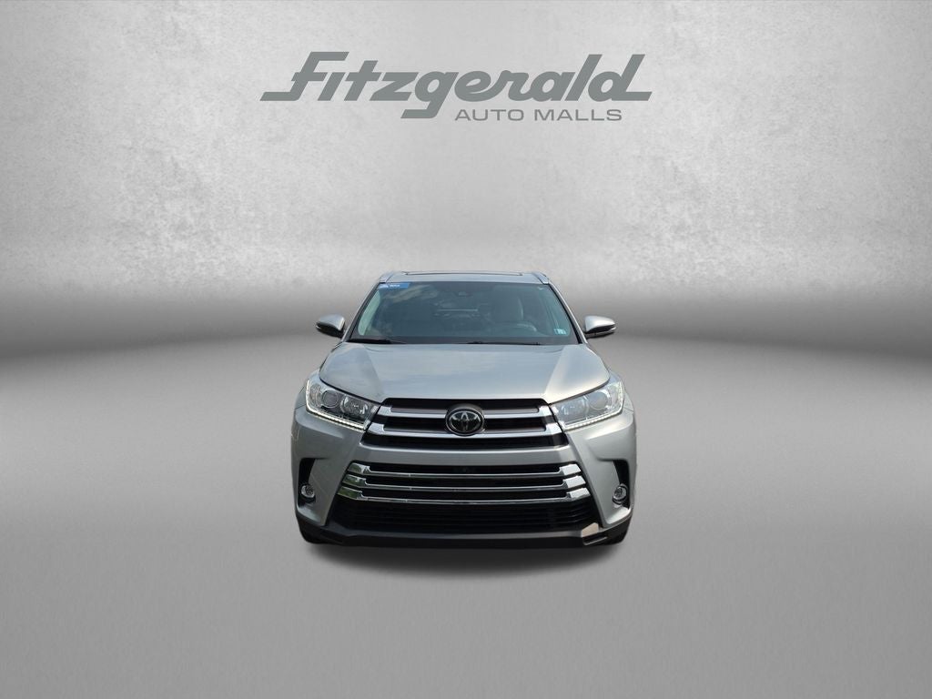 2019 Toyota Highlander Limited Platinum