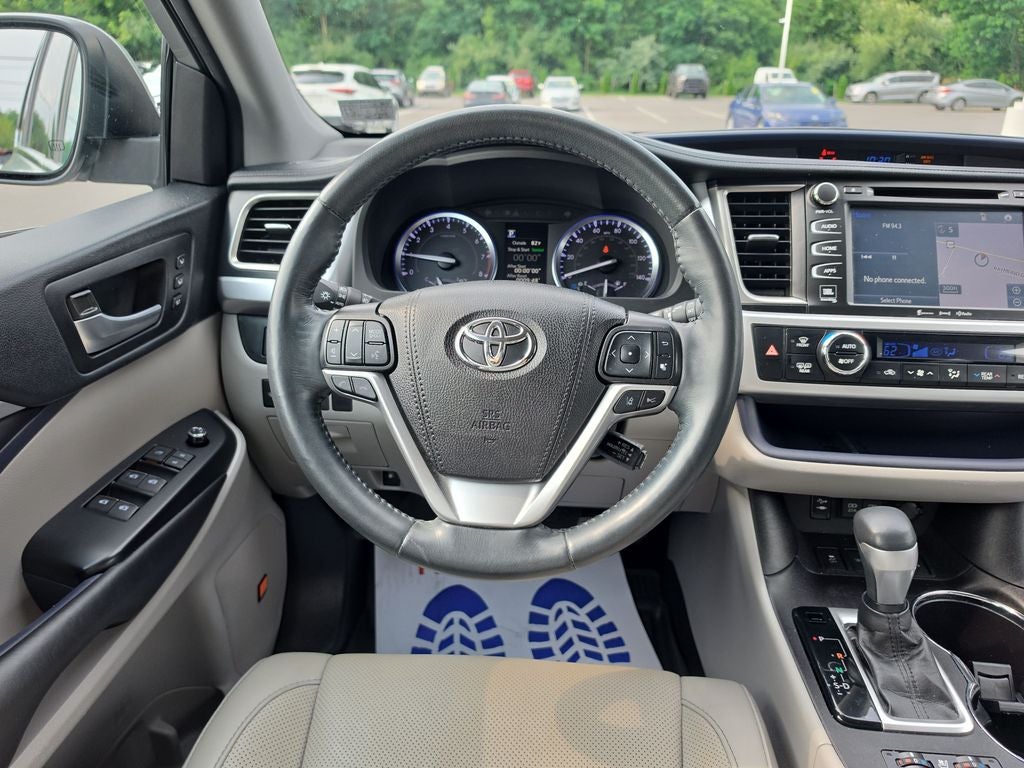 2019 Toyota Highlander Limited Platinum